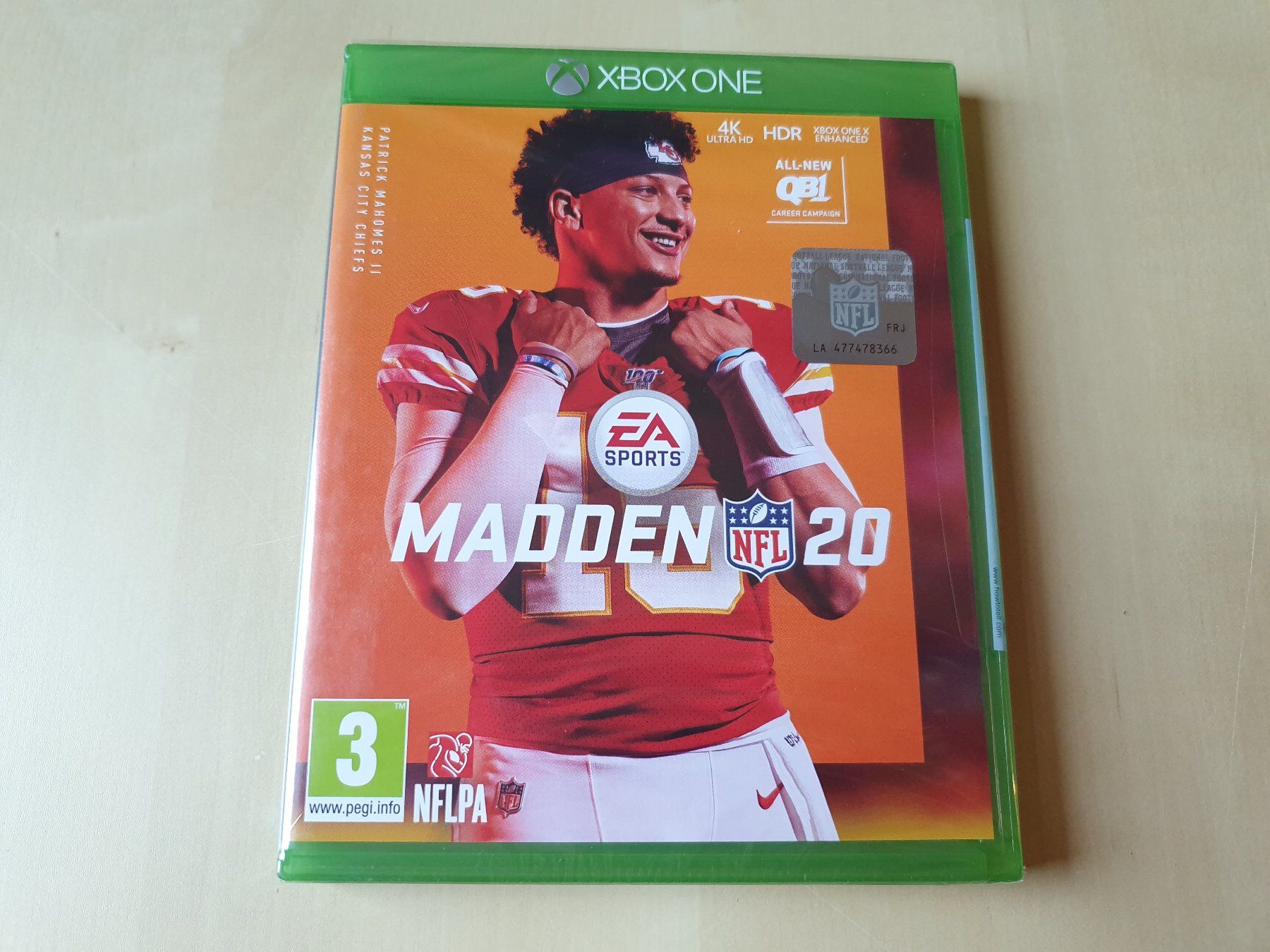 Microsoft Giochi: Madden 20 neu und ovp – Nuovo e nell'imballaggio originale da Stansstad venduto da collectorsshop