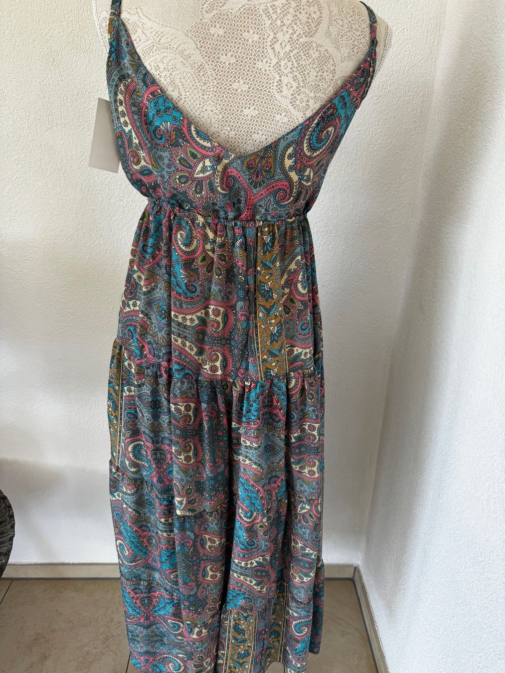 Kleider: Neu Sommer Kleid 100% Seide Gr. S – Neu und originalverpackt aus Kirchdorf AG von coco123 1