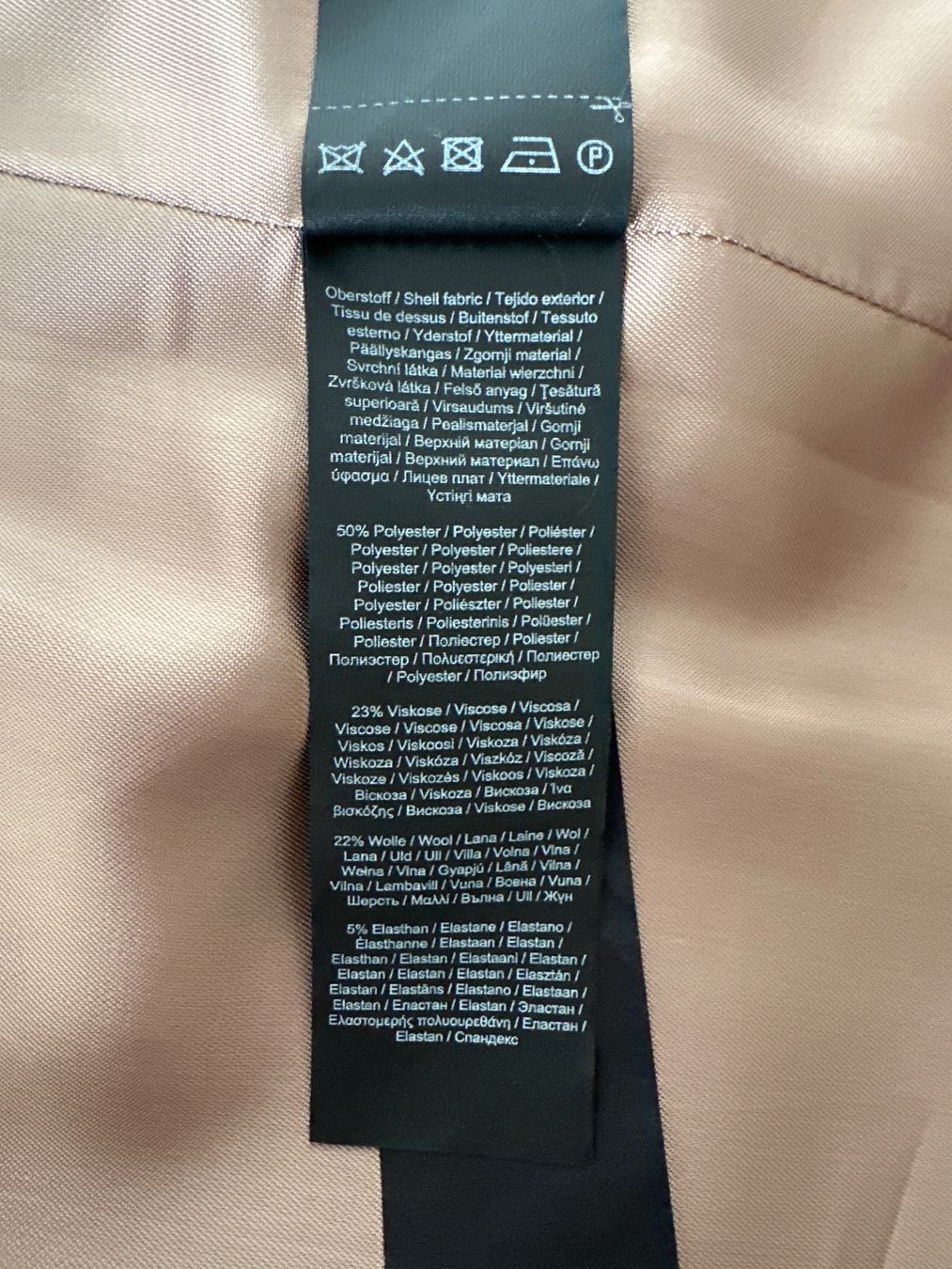 Comma Giacche: Wunderschöner comma Blazer, NEU! – Usato da Niederteufen venduto da nana65 4