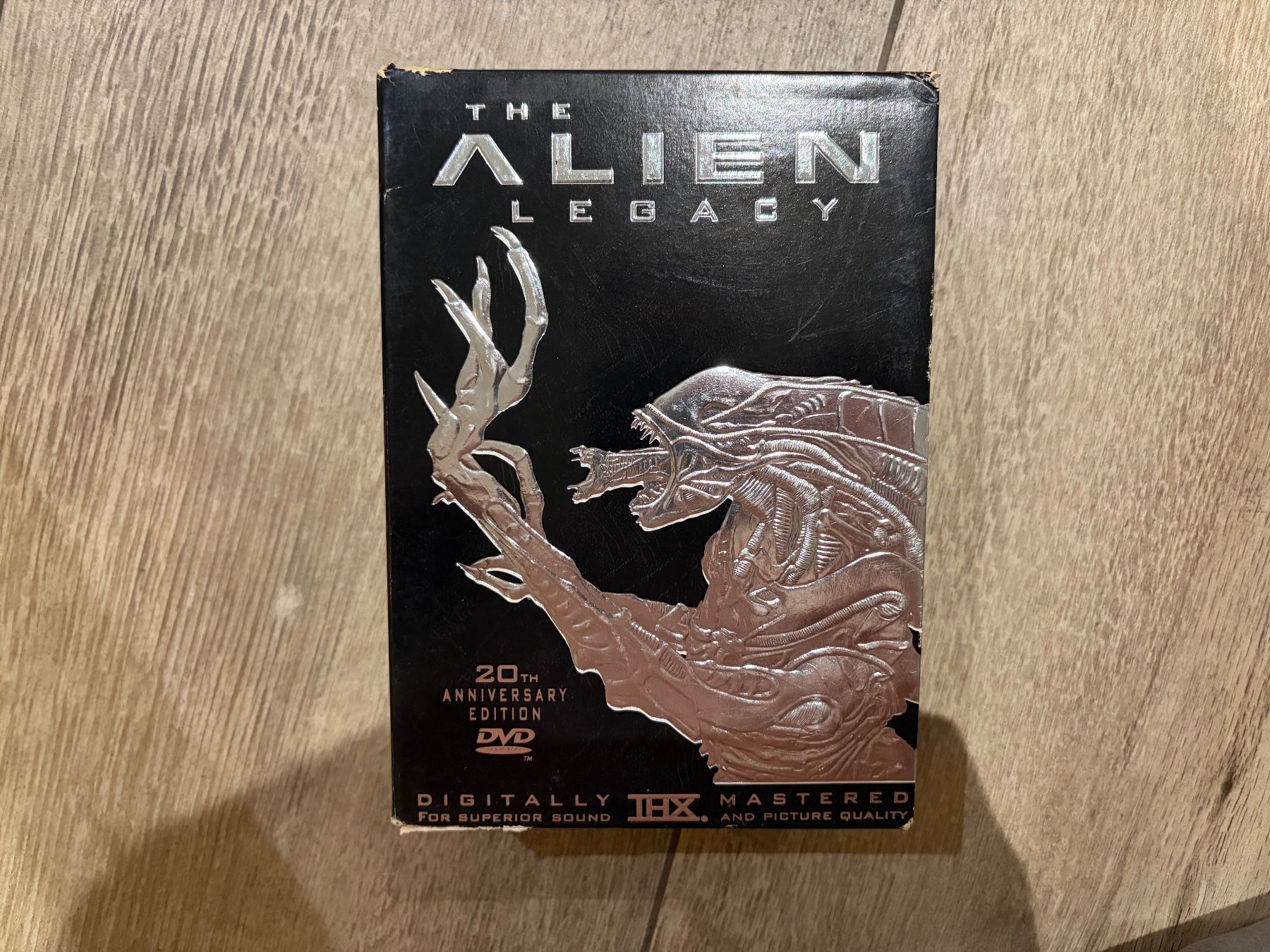 Alle DVDs: The Alien Legacy - DVD Sammlung – Gebraucht aus Inwil von Tom32