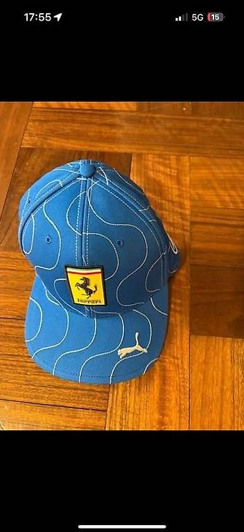 Copricapi, berretti & cappellini: Ferrari Cap Niki Lauda – Nuovo e nell'imballaggio originale da Vacallo venduto da mvtony 2