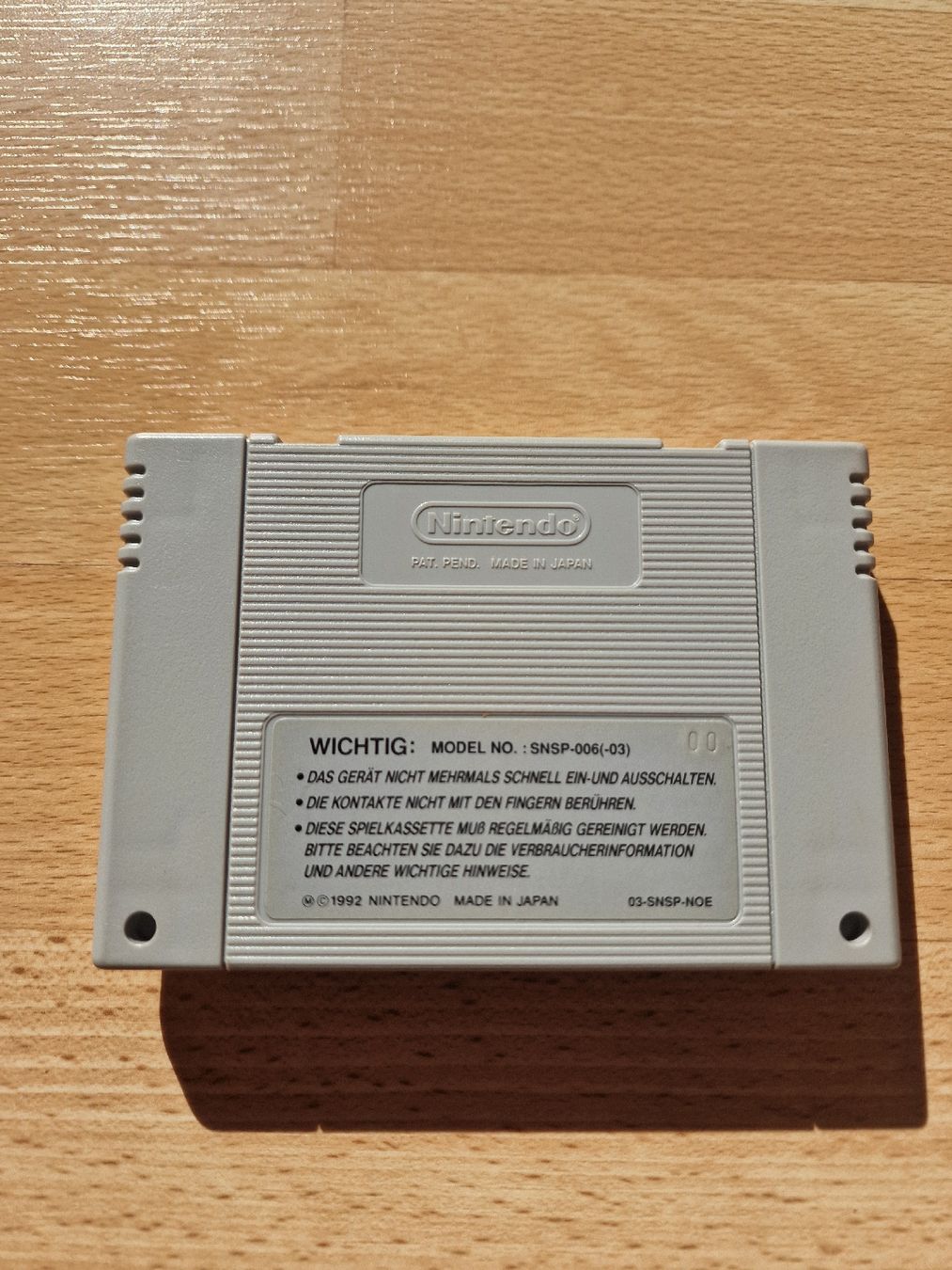 Nintendo Giochi: Super Nintendo Spiel Yoshis Island 2 PAL Version – Usato da Fahrwangen venduto da luk_bhw7 1