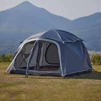 Campingzelt 3-5 Personen Kuppelzelt wasserdicht