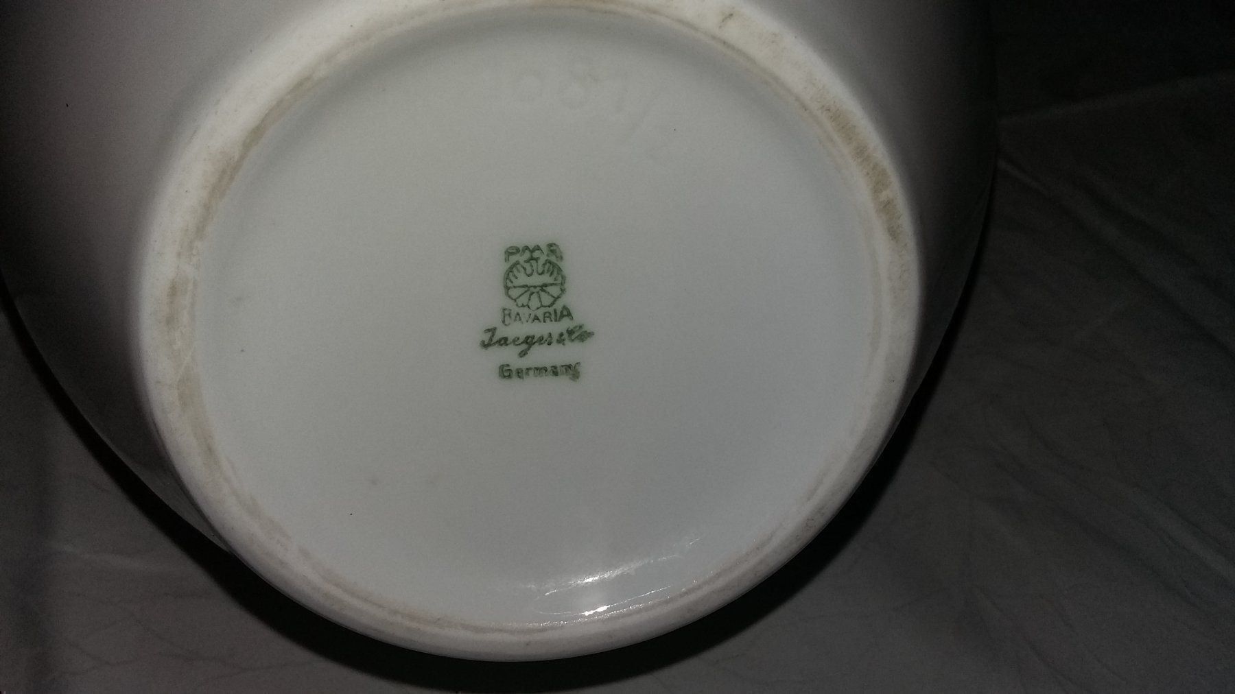 Vasi & Recipienti: Handgemalt PMA Jaeger&CO Bavaria Vase – Usato da Bern venduto da Imamrashed 5