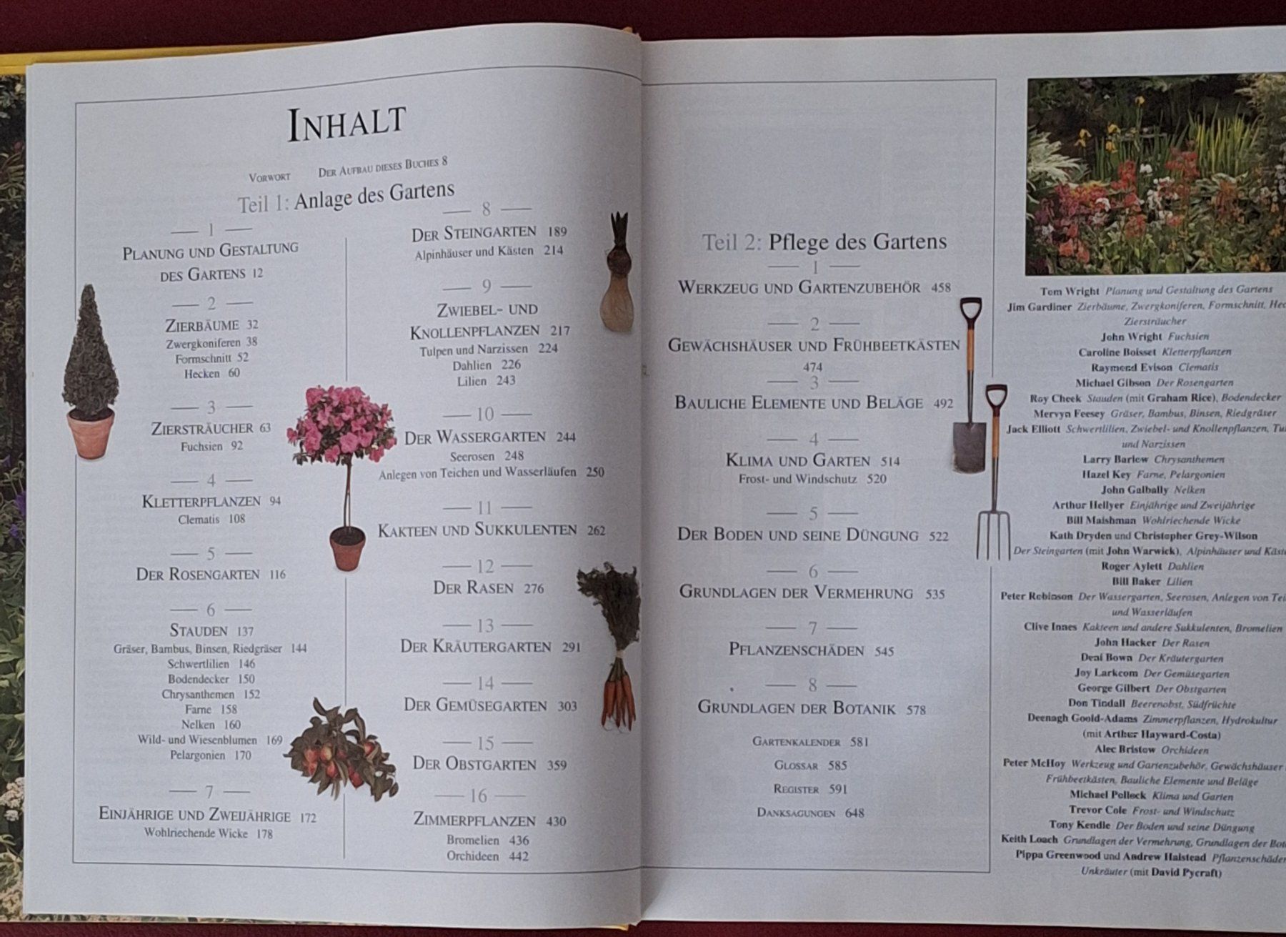 Libri: Buch Garten Enzyklopädie Dumont1994 – Usato da Oberriet SG venduto da Atir47 2
