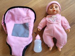 Puppe Bayer Design mit Zubehör