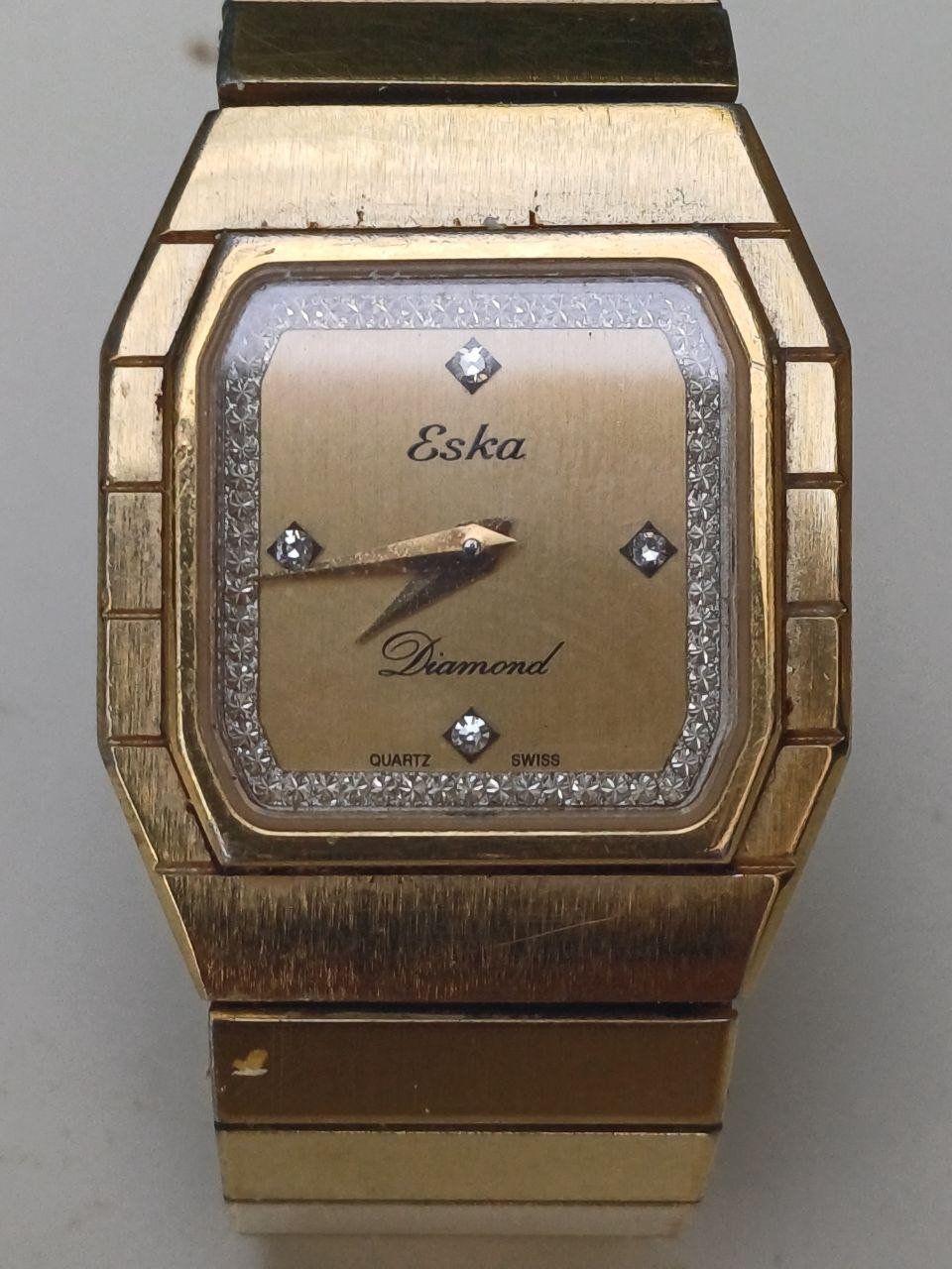 Swiss Montres: Eska Diamond Schweizer Uhr – D'occasion à Bern par Yunkom 1