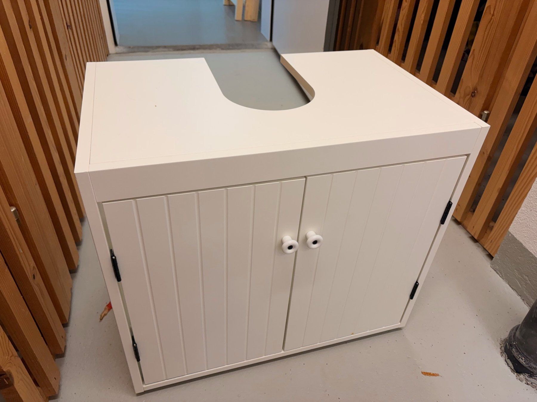 Ikea Mobili per bagno: IKEA FULLEN Waschbeckenunterschrank – Usato da Zürich venduto da evivas