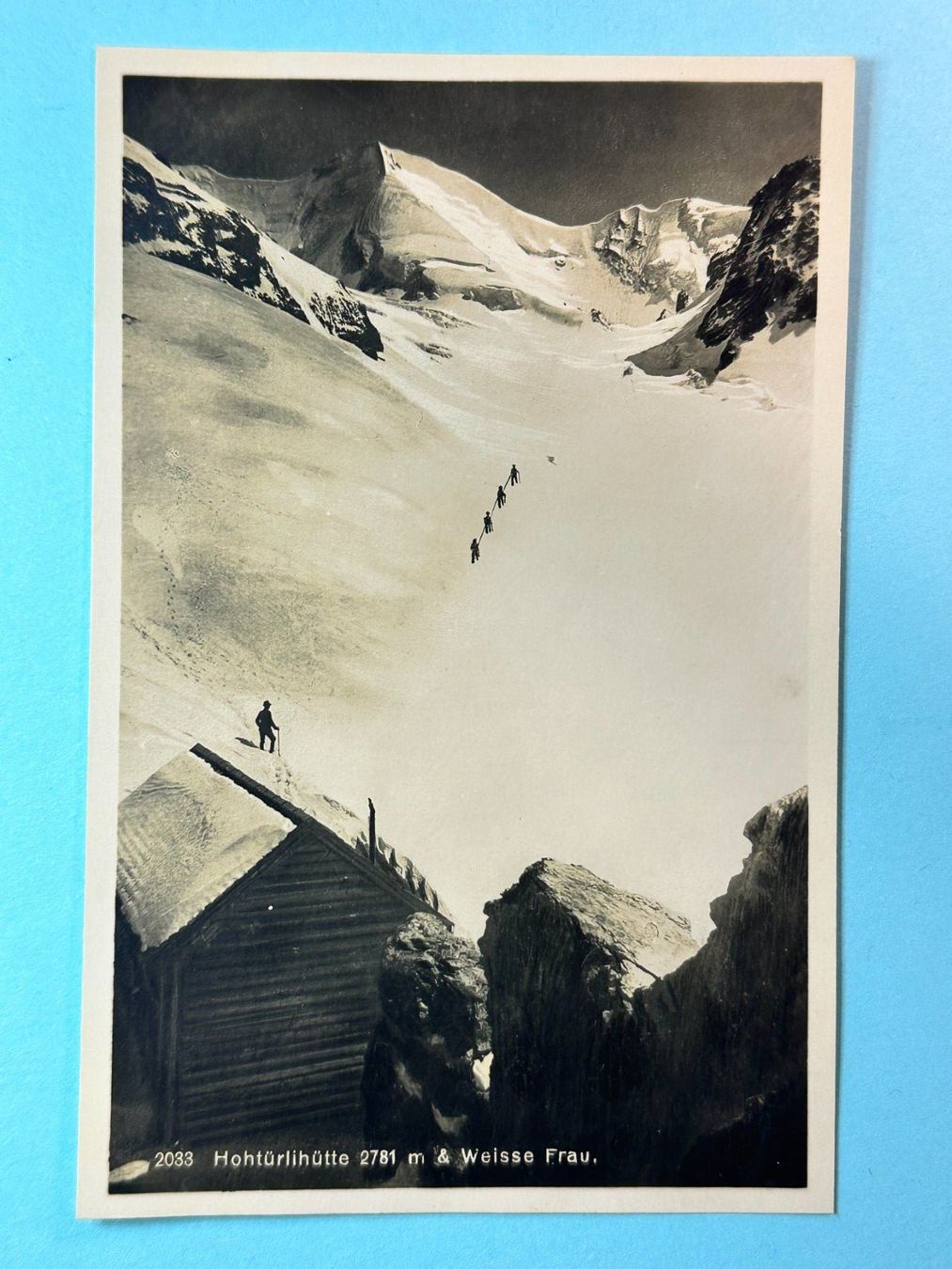 Cartoline postali: Hohtürlihütte – Usato da Steg VS venduto da _vinci_