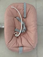 Baby Lounger with Toy Arch Pink (TripTrap Aufsatz)