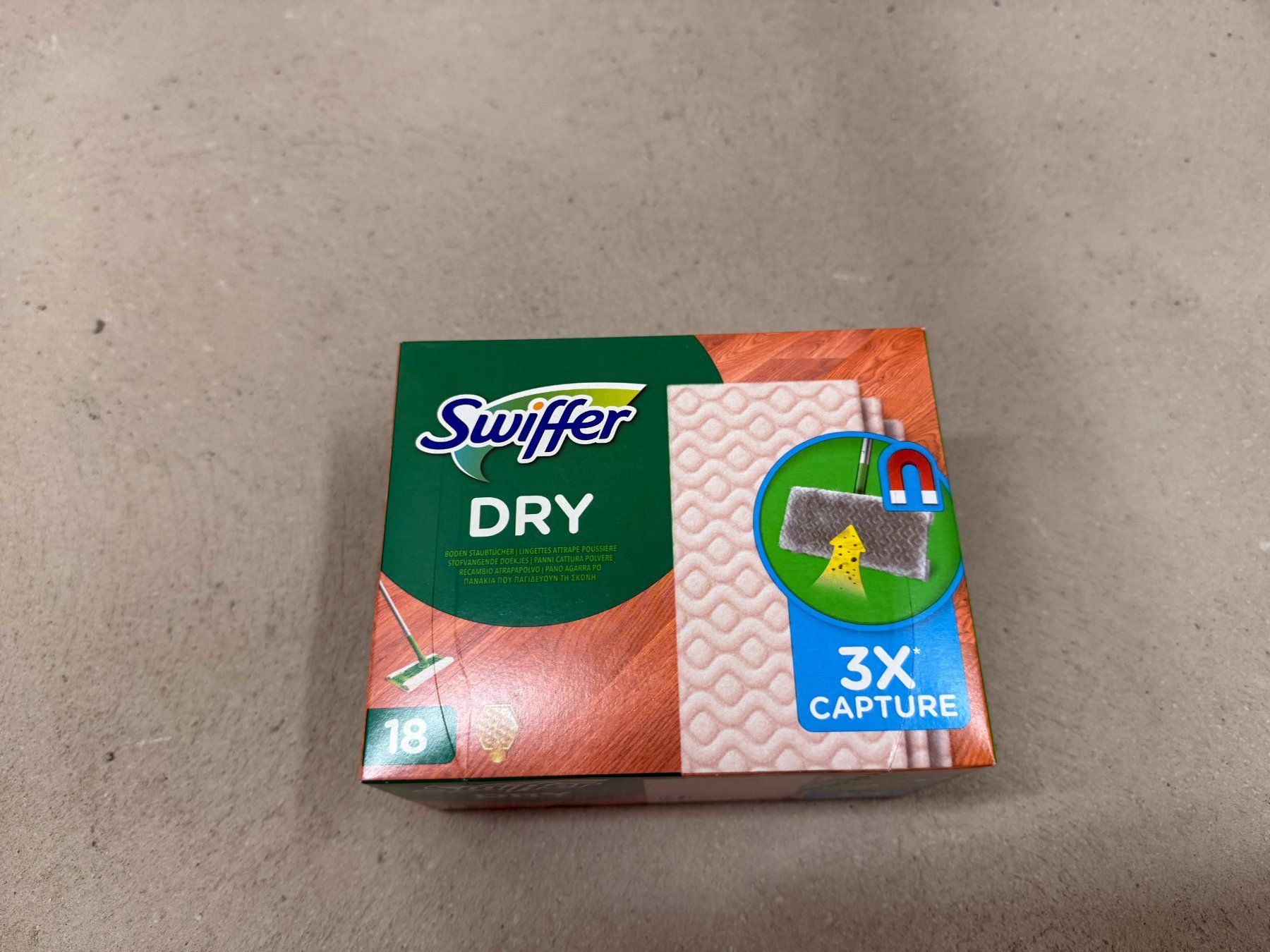 Prodotti di pulizia: Swiffer Dry Nachfüllpackung – Usato da Oftringen venduto da Sport1970 1