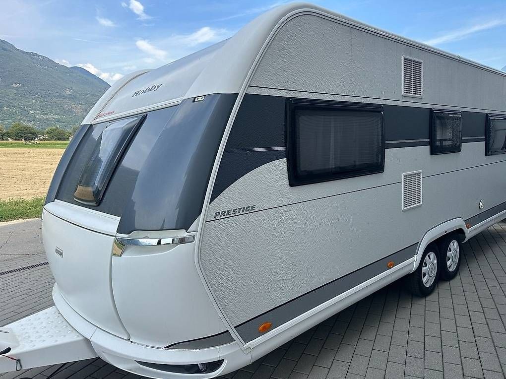 Hobby Veicoli da campeggio: Hobby Prestige 620 CL – Usato da Cadenazzo venduto da CaravanService 3