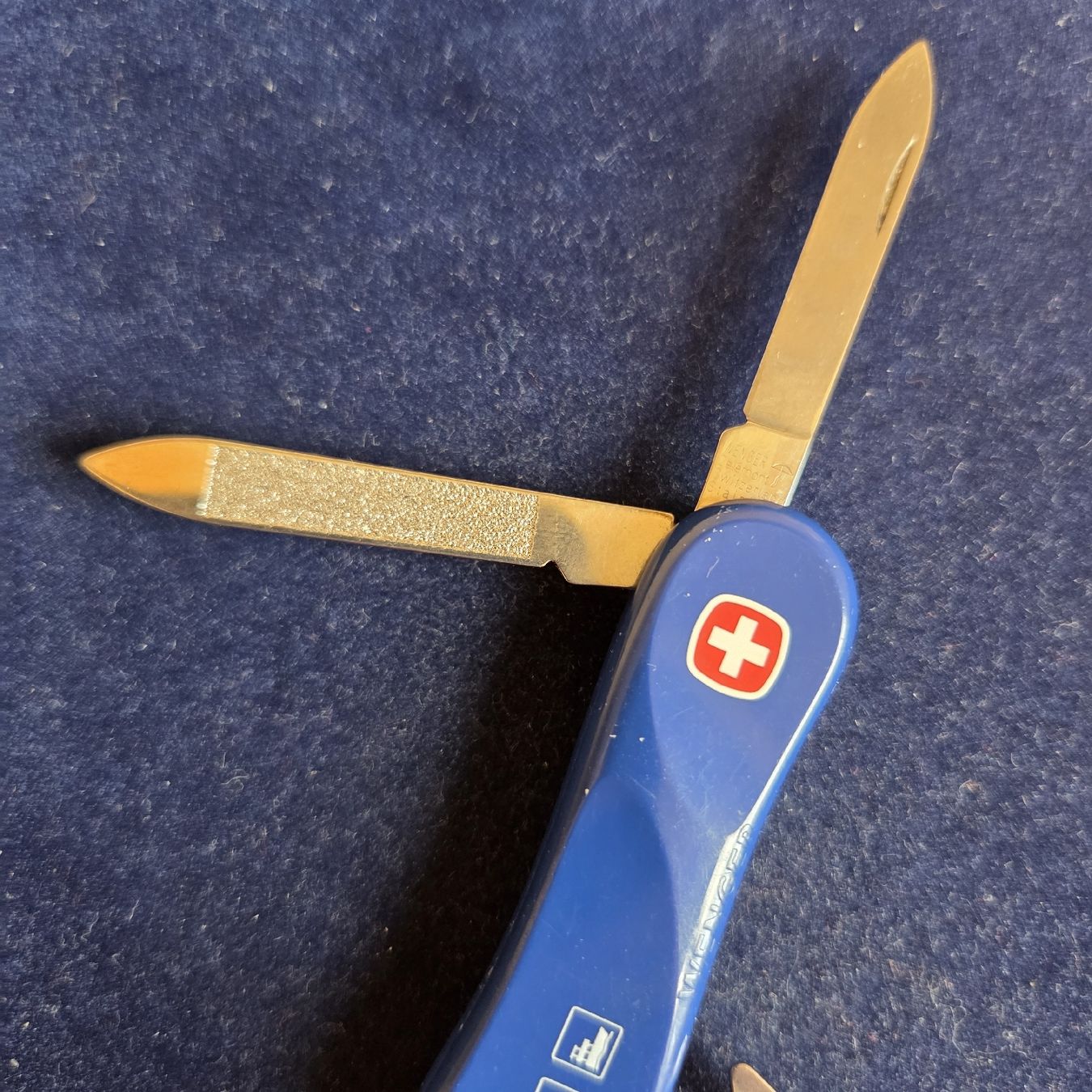 Wenger Taschenmesser: SBB CFF FFS Wenger Taschenmesser Blau – Gebraucht aus Stans von Ducati16 4