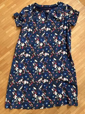 locker fallendes seidenkleid von comptoir des cotonnier 