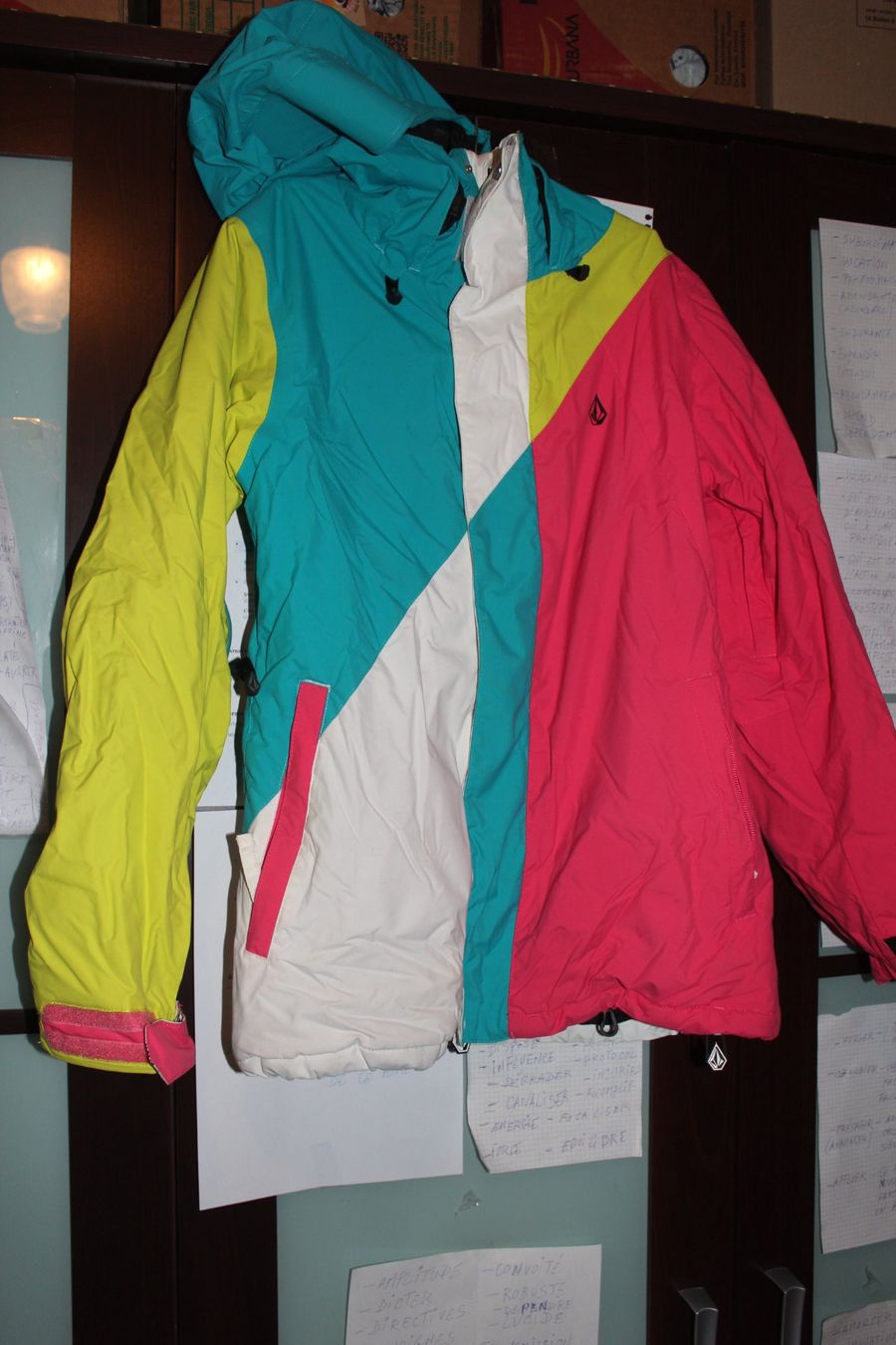 Lotti di vestiti: Volcom, columbia , extend , 3x veste hiver – Usato da Travers venduto da ColibriRoseOrange 1