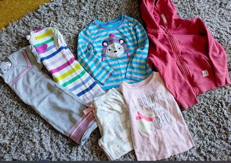 Girls' Clothes Bundle, Size 104, 6 Items, Great Condition!