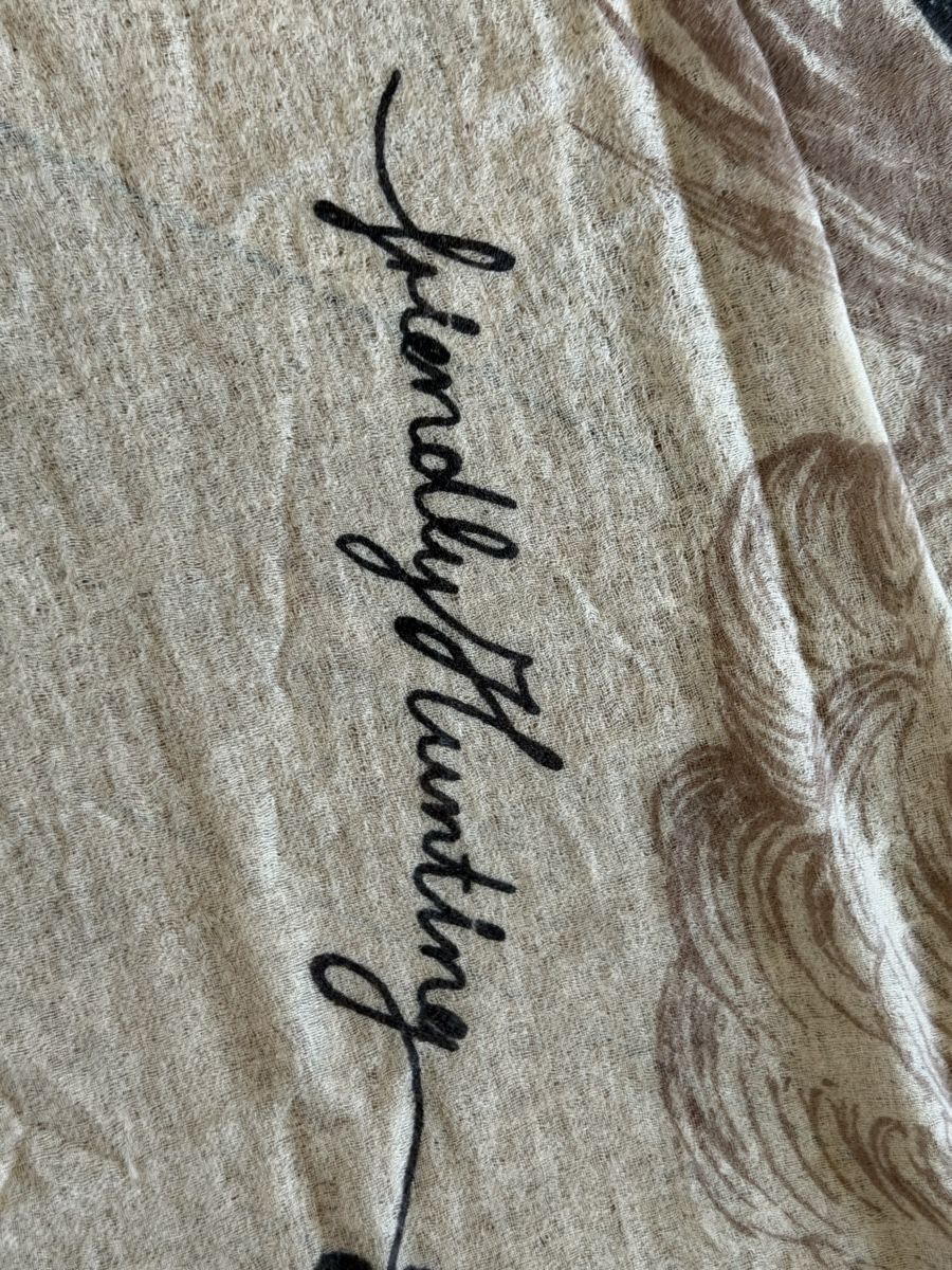 Foulard & Sciarpe: Friendly Hunting Cashmere Schal – Nuovo (secondo la descrizione) da Zürich venduto da chi_9dfb 6