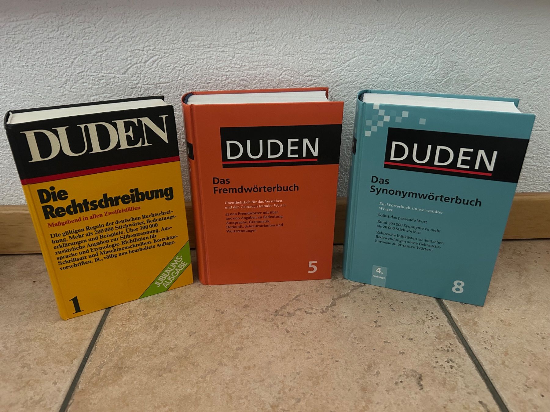 Livres: Duden Set: 3 Bücher – D'occasion à Oberkulm par angela_05