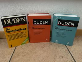 Duden Set: 3 Bücher