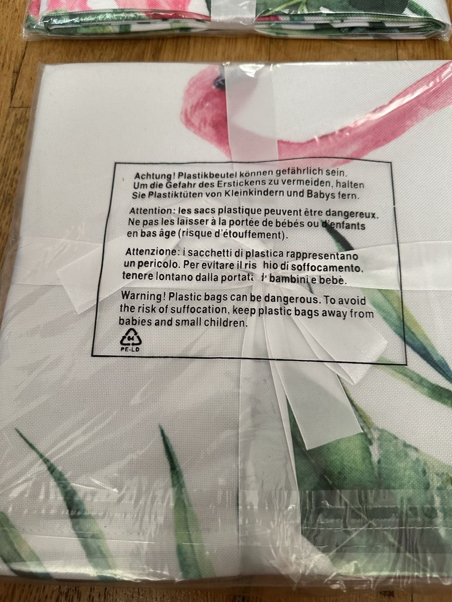 Sonstige Tischwäsche: Tischläufer 2 st Flamingo  – Neu (gemäss Beschreibung) aus Bern von womiman 2