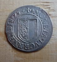 Luzern, Groschen 1598, stgl [Jahr in Schriftkreis (98)]