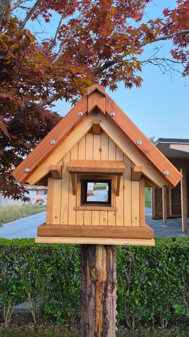 Vogelhäuser: Individuell handgefertigte Vogelhäuser – Gebraucht aus Thun von dan_9bcr 1