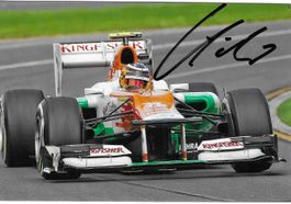 Hülkenberg, Force India 2012, original signiert!