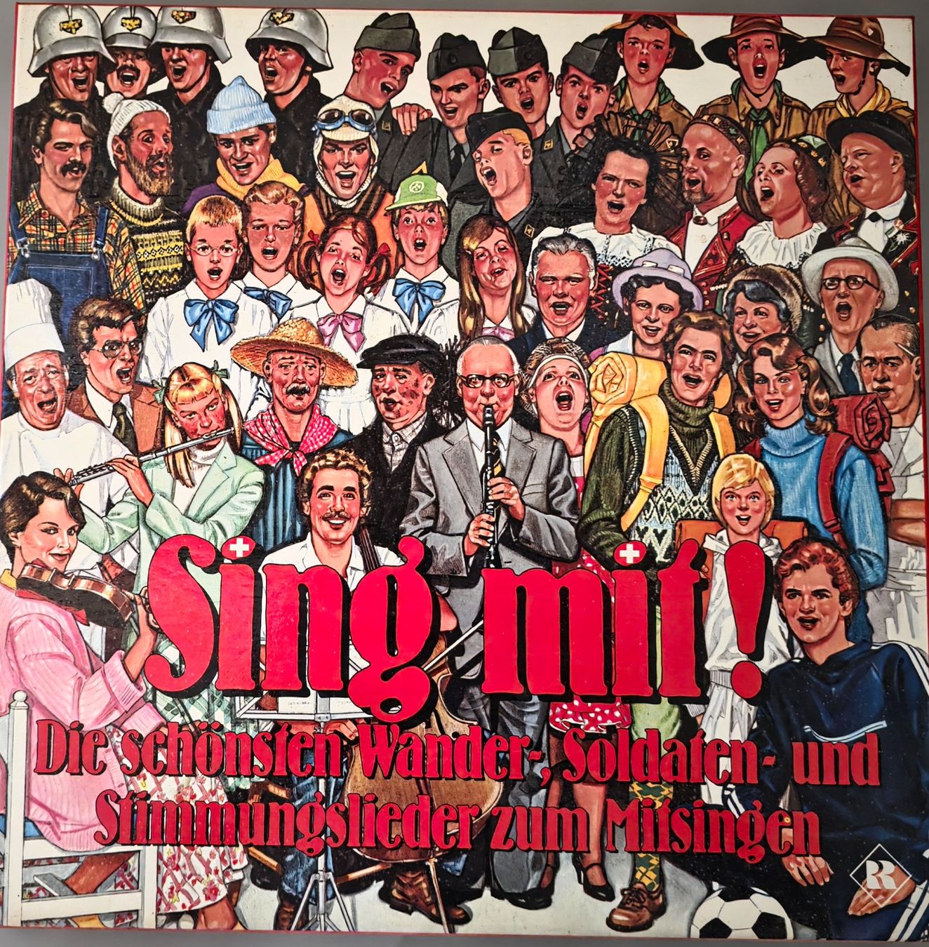 Kompaktkassetten: Various 6 MC – Sing Mit! – Gebraucht aus Root von atelier22