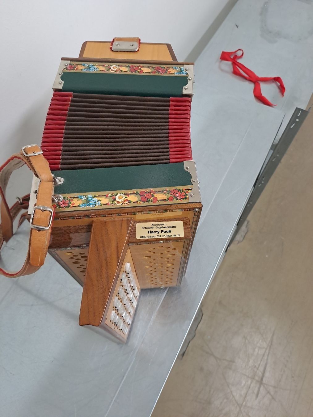Strumenti musicali: schwyzerorgeli chromatisch C GRIFF – Usato da Villeneuve venduto da BibiVintage 5