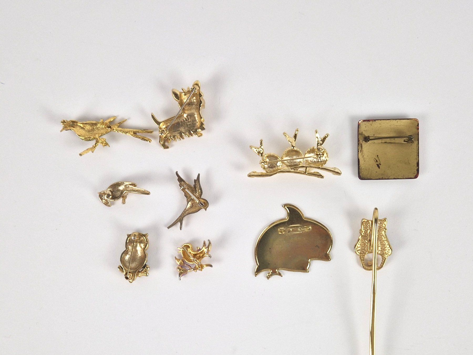 Altri gioielli: Anstecker, Ringe und Ohrenringe Set – Usato da Basel venduto da Restwert_Basel 1