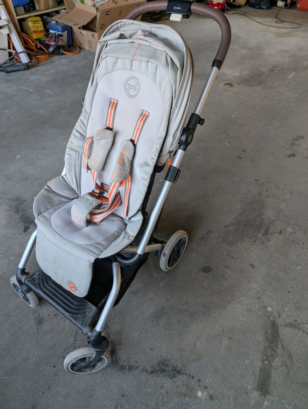 Cybex Carrozzine: Kinderwagen/Buggy Cybex Eezy S Twist – Usato da Fulenbach venduto da mx9luk9xm 1