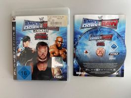 Smack Down VS Raw 2008 - PS3