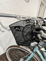 Fahrradkorb schwarz