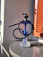 Shisha Aladin Epox 360 blau mit Zubehör in OVP neuwertig