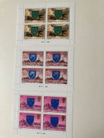 Jersey 1980 Wappen Heftchenblatt **