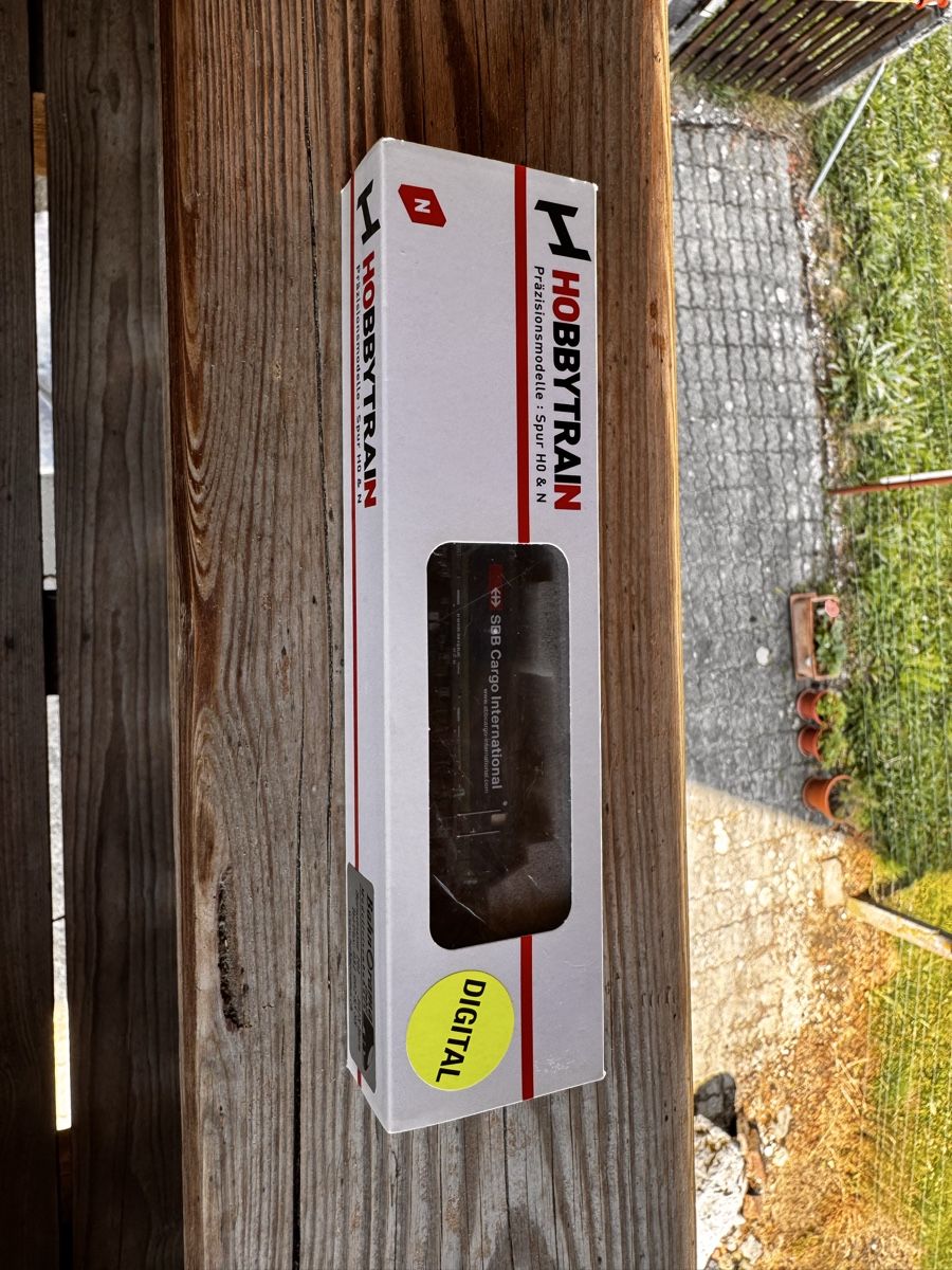 Hobbytrain Modellini di ferrovie: Hobbytrain Vectron SBB Cargo – Usato da Kyburg-Buchegg venduto da Mlaett 7