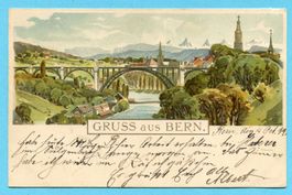 Gruss aus Bern 1899