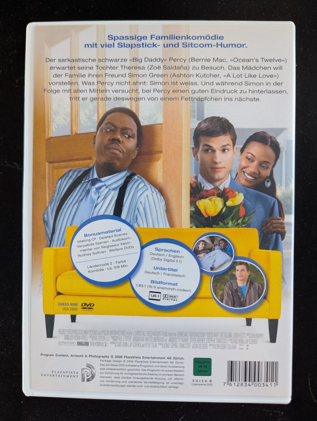 Tutti i DVDs: DVD "Guess Who" – Usato da Aarau venduto da usm_9pwk 1