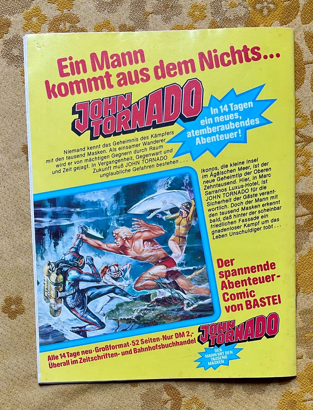 BD: John Tornado Heft Nr 14 von 1979 ? – D'occasion à Endingen par nathan05 9