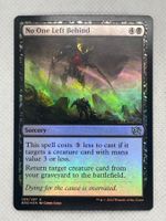 Magic The Gathering - No One Left Behind Foil