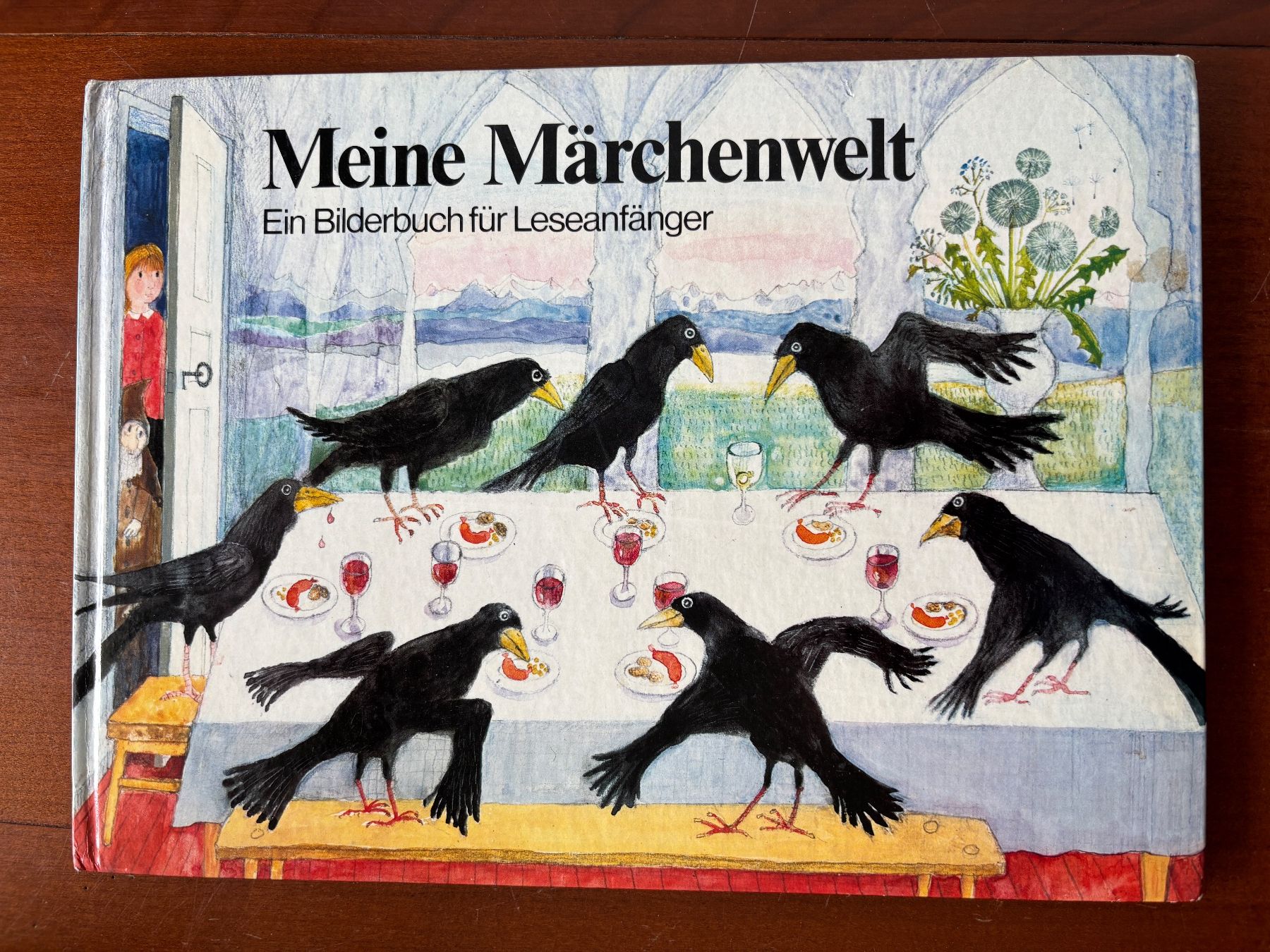 Libri: Meine Märchenwelt Silvia Studer, Blass ex libris 1982 – Usato da THERWIL venduto da Fcbbasel