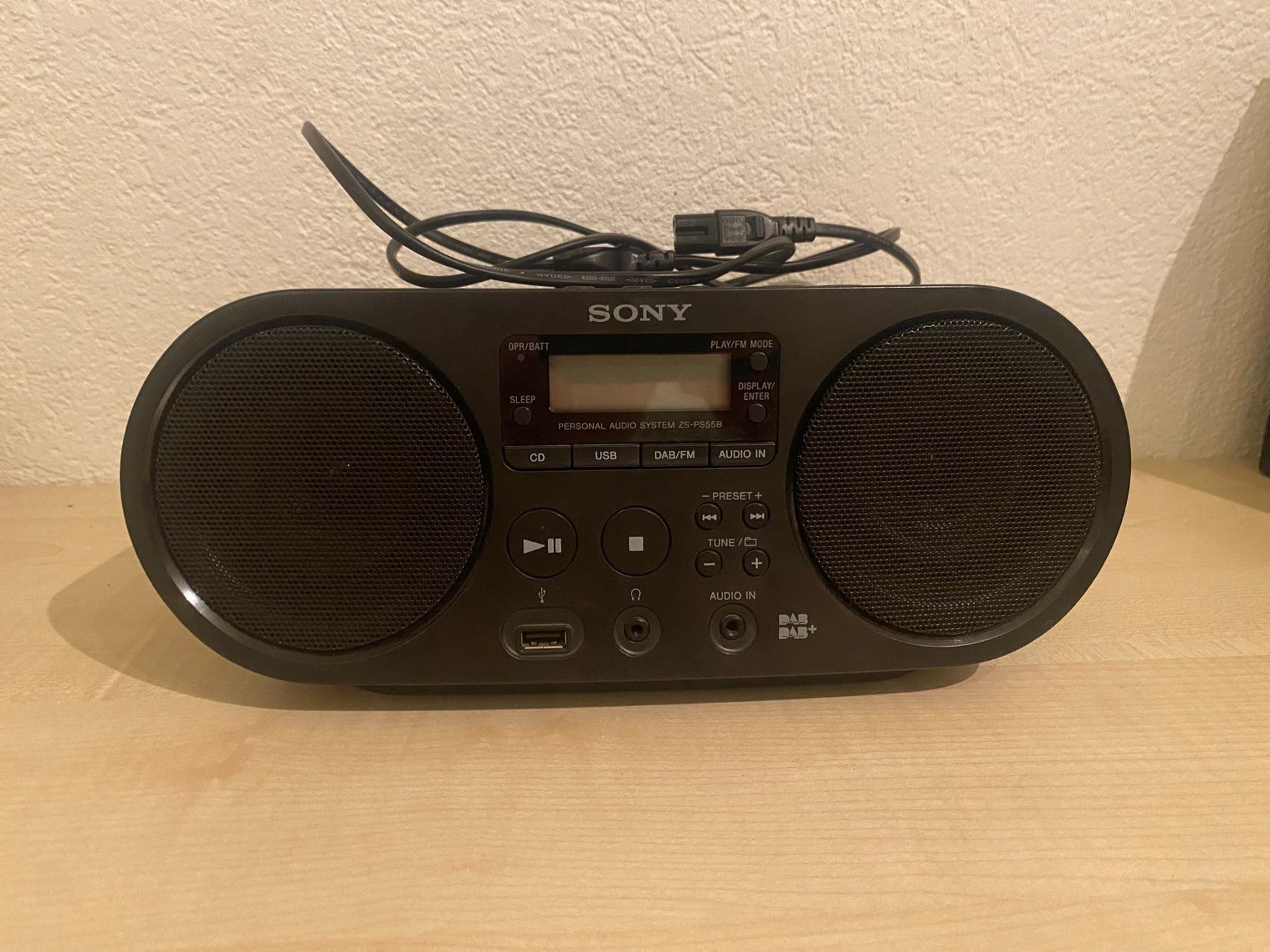 Sony Audio- & Mediensysteme: Sony ZS-PS55B schwarz – Gebraucht aus Uetendorf von Dama61
