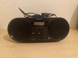 Sony ZS-PS55B schwarz