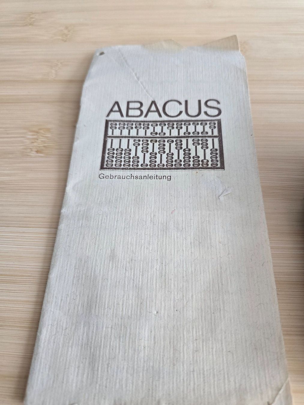 Calculatrices: Rechner Abakus mit Box – Neuf (Voir description) à Rorschacherberg par Scharfeegge 3