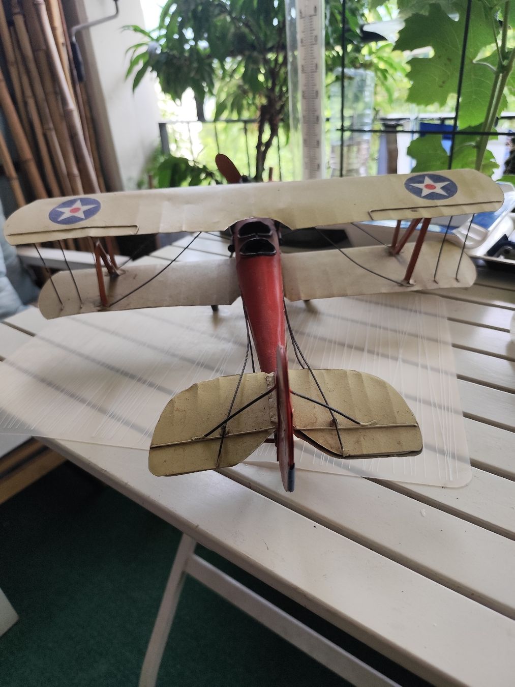 Kit di modellismo & Modellini statici: Metal Blech doppeldecker ein Hingucker – Usato da minusio venduto da bierbrauer 3