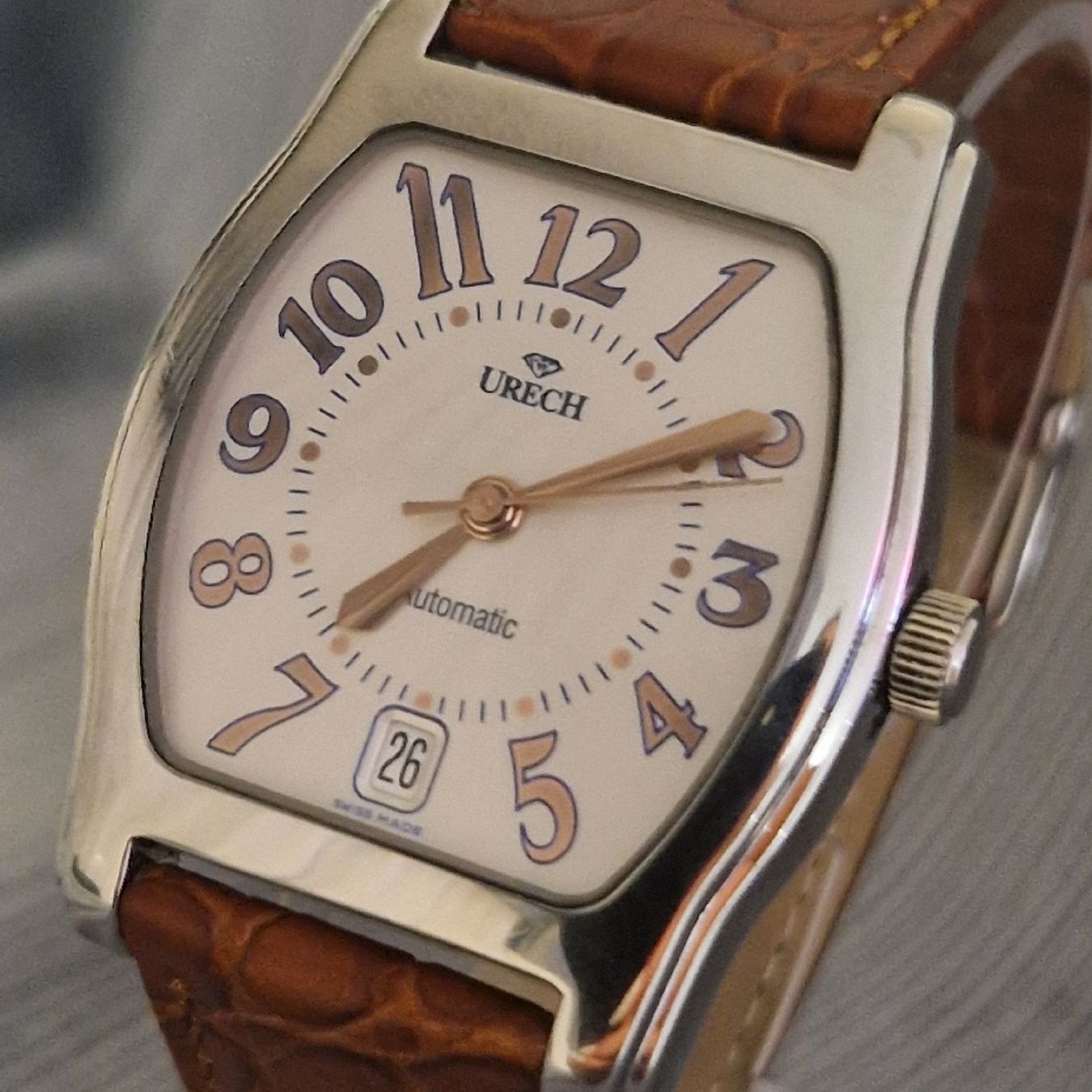 Uhren: Urech Automatic Herrenuhr  – Neu (gemäss Beschreibung) aus Reiden von Flohmarkt-77 4