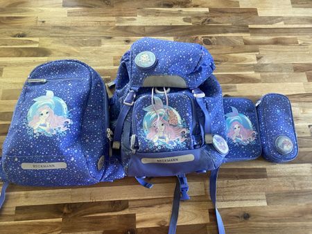 Beckmann Schultasche Meerjungfrau
