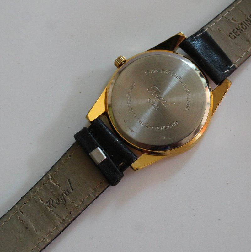 Swiss Orologi: Herrenuhr vintage, Marke Regal – Usato da Weggis venduto da daisyflower 2
