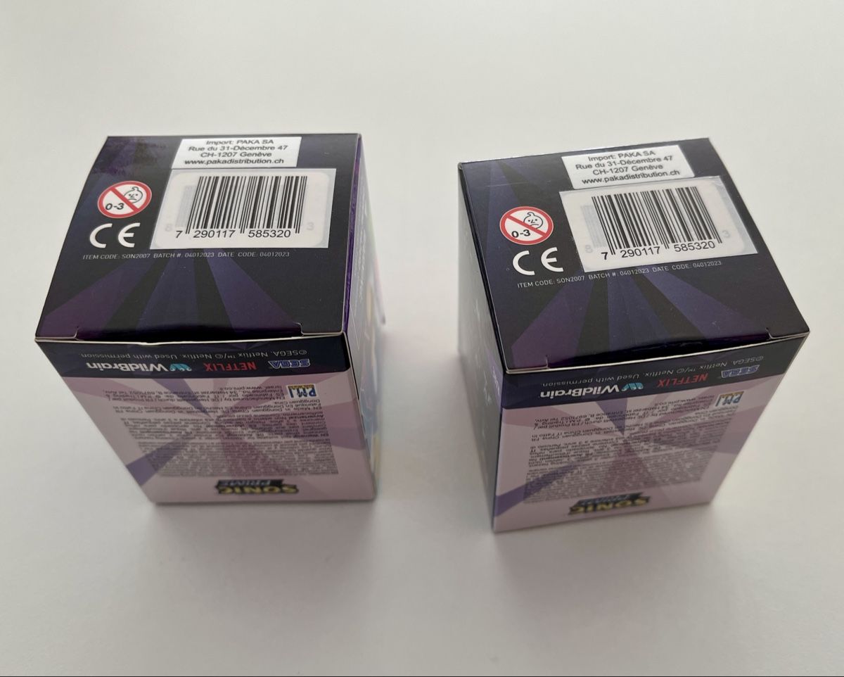 Giocattoli: Sonic & Shadow RARE collectibles figures – Nuovo e nell'imballaggio originale da Caslano venduto da Berry78 9
