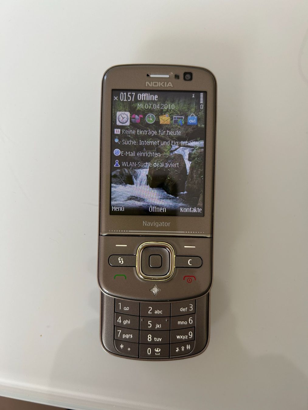 Nokia Telefoni cellulari / Smartphones: Nokia Slider Smartphone – Usato da Zofingen venduto da Edelweiss-77 5